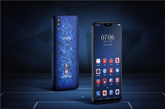 vivo X21 FIFA世界杯非凡版火爆開賣，限量定制先到先得