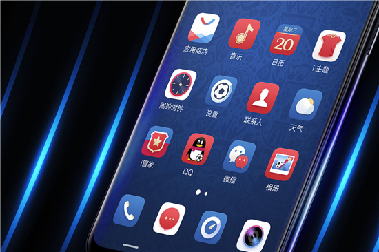 vivo X21 FIFA世界杯非凡版火爆開賣，限量定制先到先得