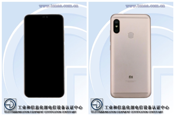 這就是紅米6？工信部入網(wǎng)信息曝光：5.8寸劉海屏