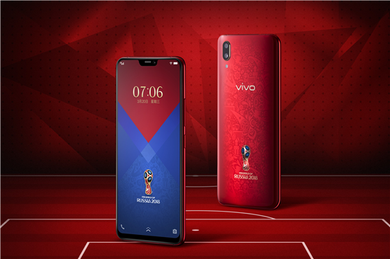 vivo X21 FIFA世界杯非凡版限量首發(fā)勝利紅！還有一天就火爆上市