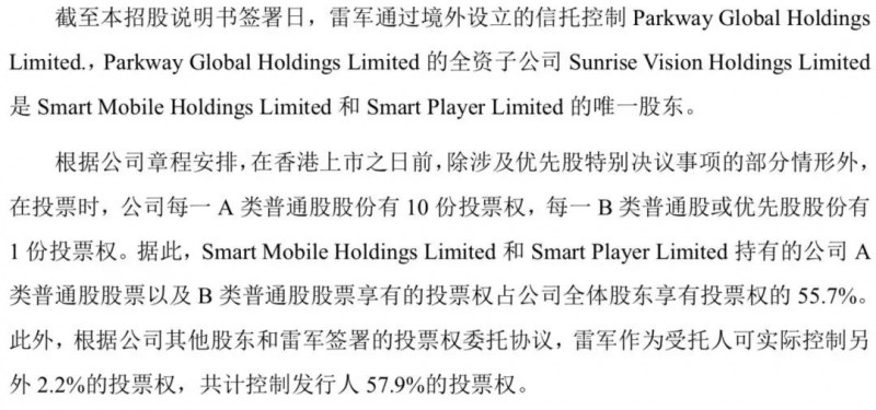 小米正式A股上市：詳解A股招股說(shuō)明書(shū)