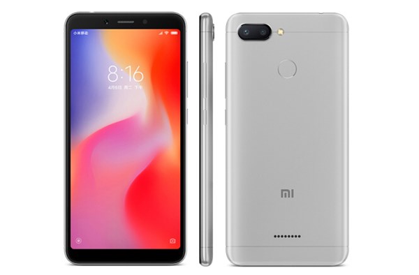 799元紅米6定于6月15日上市，京東獨家首發(fā)