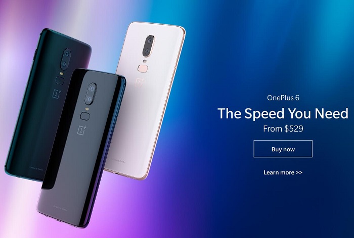 一加6銷(xiāo)量公布：已突破100萬(wàn)臺(tái)