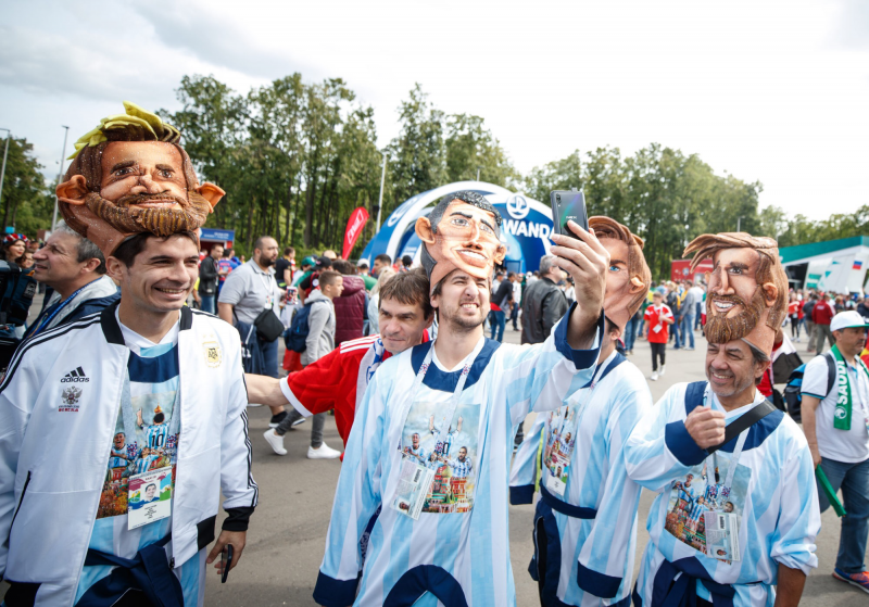 克羅地亞與阿根廷上演生死大戰(zhàn)，vivo NEX為非凡時(shí)刻點(diǎn)贊