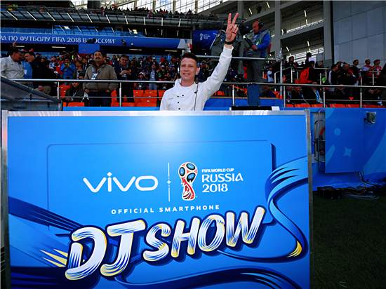 世界杯賽場內(nèi)非凡時刻頻出，賽場外vivo體驗區(qū)獨占C位