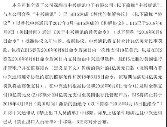 股價暴跌60%:中興新董事長等高管名單曝光