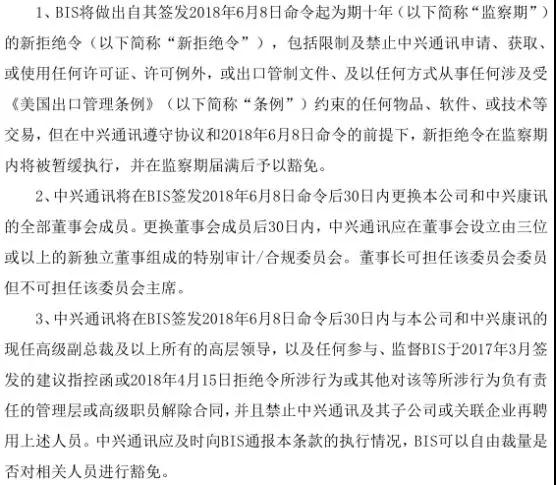 股價暴跌60%:中興新董事長等高管名單曝光