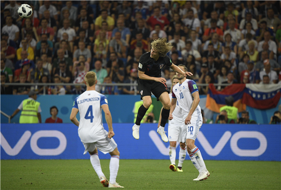 vivo NEX見證克羅地亞與阿根廷非凡對(duì)決