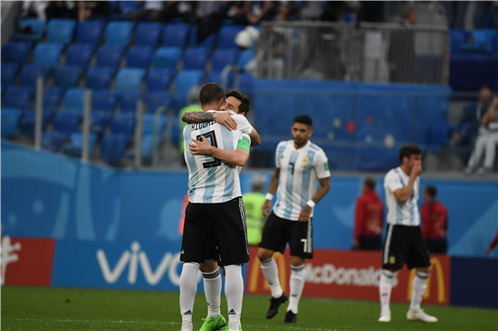 vivo NEX見證克羅地亞與阿根廷非凡對(duì)決