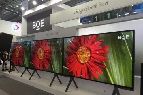 京東方65寸液晶面板價(jià)格將大砍20% 或逼退三星與LGD