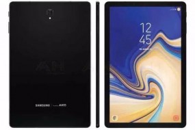 三星Galaxy Tab S4外觀圖曝光，將搭載虹膜識(shí)別技術(shù)！