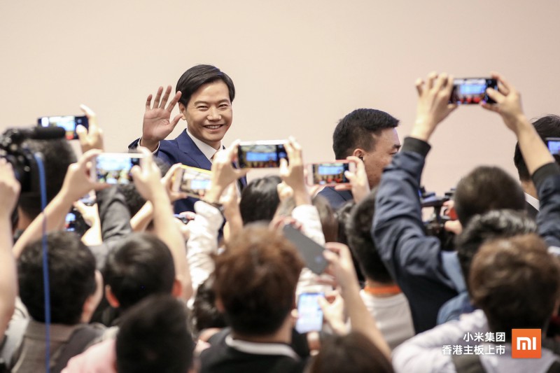 一文讀懂小米上市：開盤報16.6港元 雷軍財富達124億美元