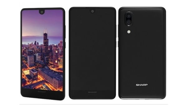 夏普手機(jī)上架歐洲:兩款已泄漏 均采用全面屏+背部雙攝