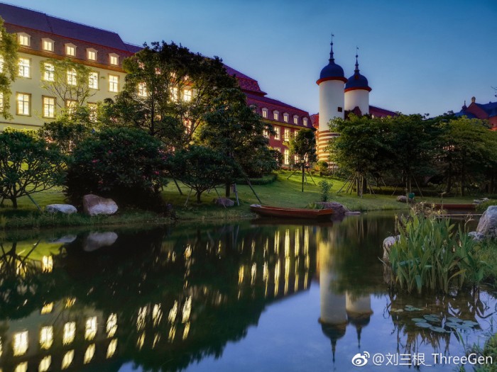 華為東莞基地內(nèi)景曝光：歐洲風(fēng)、坐小火車上班