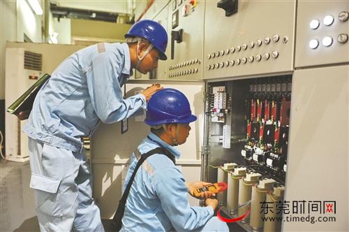 東莞電力助力智能手機產業(yè)新發(fā)展