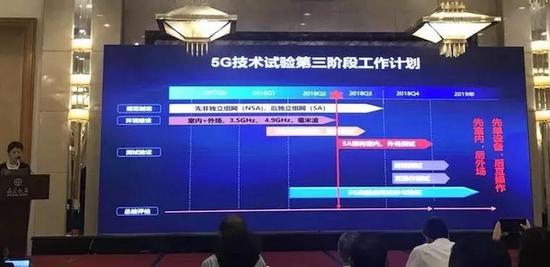 5G試驗三階段最新進(jìn)展：步入中期 年內(nèi)完成