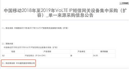 復(fù)工一周大單不斷 中興通訊&ldquo;滿(mǎn)血復(fù)活&rdquo;