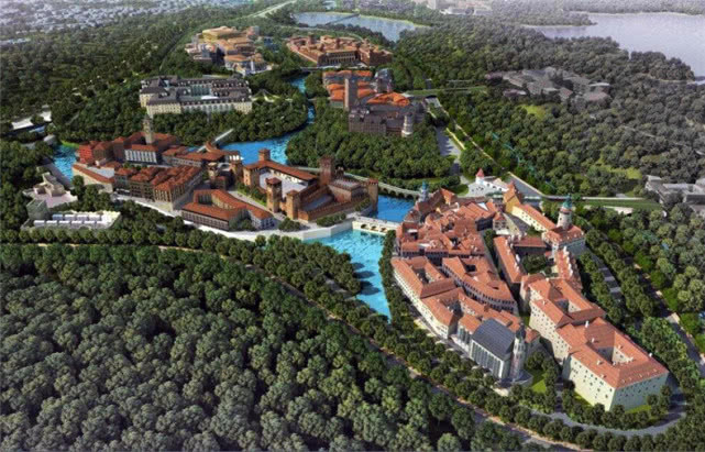 華為的歐洲小鎮(zhèn)