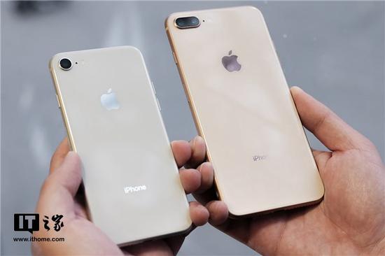 美國第二季度iPhone 8 plus賣最好，其次是iPhone X