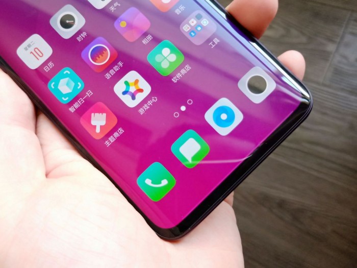 5800元 OPPO Find X在臺灣發(fā)布：93.8%屏占比