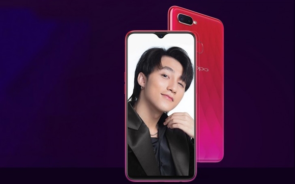 水滴屏設(shè)計(jì) OPPO F9亮相：售價(jià)約2350元