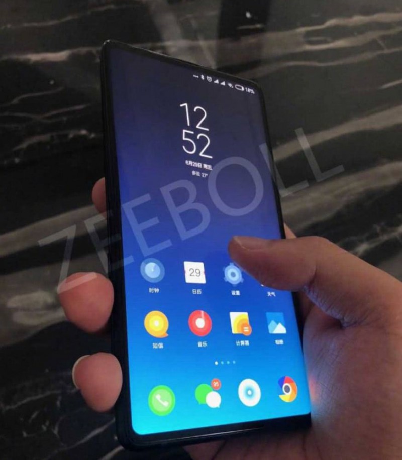 小米代工廠爆料:MIX3用升降鏡頭 屏占比超95%