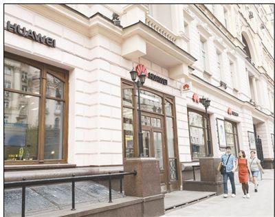 中國(guó)手機(jī)在俄羅斯實(shí)力“圈粉” 市場(chǎng)份額升至首位