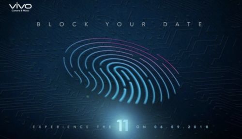 vivo屏幕指紋新機(jī)突然宣布:下月發(fā)