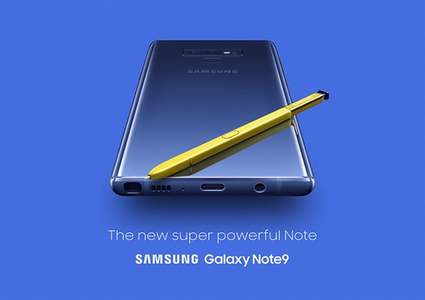 三星Note 9韓國預(yù)訂量超S9:不及Note 8