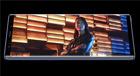 三星Note 9配全球最好OLED手機(jī)屏幕 原廠素質(zhì)如何？