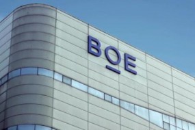 京東方A上半年盈利29.75億元 同比下降三成