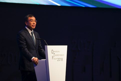 華為董事長梁華:5G即將成熟,轉型正當其時