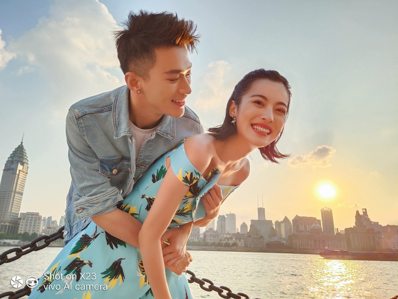 顏值科技雙突破 vivo X23系列手機正式發(fā)布