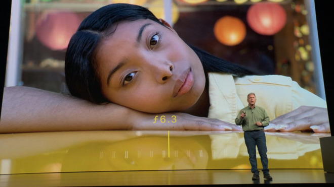 iPhone Xs/Xs Max攝像頭解析：形未變、心已遠