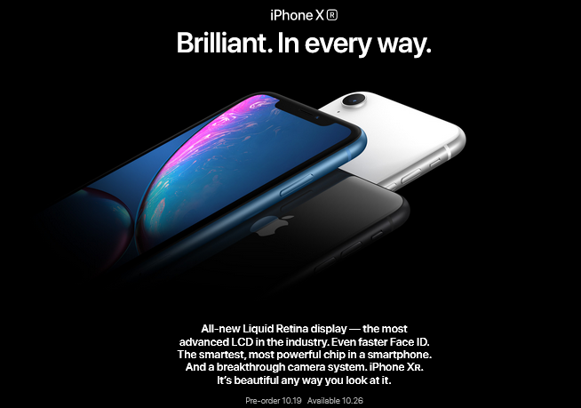 iPhone XR為何上市比iPhone XS晚?都是LCD劉海屏害的