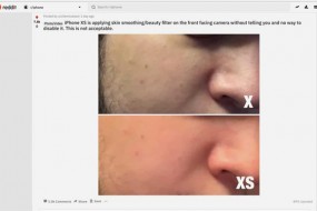 蘋果iPhone XS深陷“美顏門”：老外吐槽自拍太假