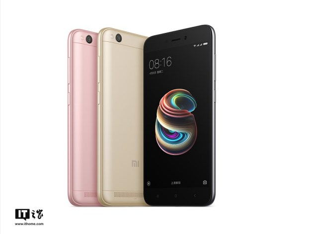 紅米5A銷量突破1000萬部:耗時9個月