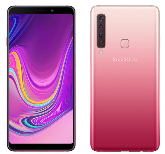 全球首款四攝像頭手機三星Galaxy A9發(fā)布