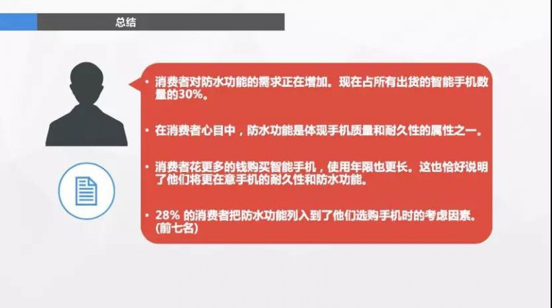 消費者心聲：我手機的鏡頭已經(jīng)夠好了，什么時候給我防防水？