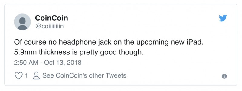 傳新款iPad Pro厚僅5.9毫米 無耳機插孔