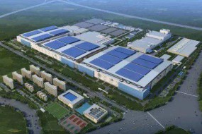 世界最大“中國(guó)屏” 京東方武漢10．5代線(xiàn)廠(chǎng)房10月封頂