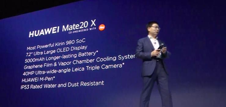 華為Mate 20系列發(fā)布 價格最高超過 15000