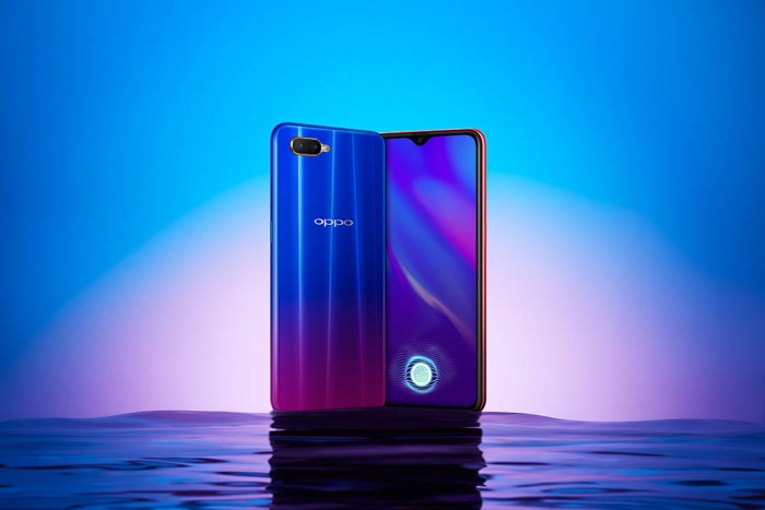 OPPO K1正式開售 開啟千元屏幕指紋手機(jī)時(shí)代