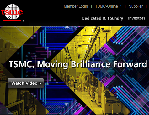 臺(tái)積電：旗下8吋硅晶圓代工生產(chǎn)線產(chǎn)能出現(xiàn)松動(dòng)