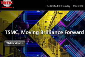 臺積電：旗下8吋硅晶圓代工生產線產能出現(xiàn)松動