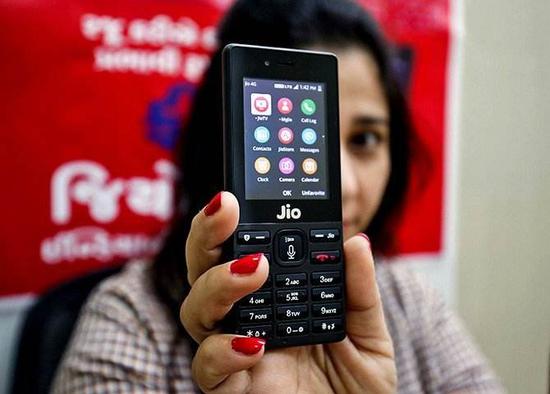 鴻海與印度廠商推出的Jio Phone 全球手機品牌排名第10