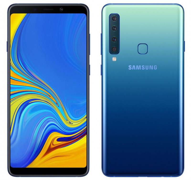 后置四攝像頭 三星在中國發(fā)布新手機(jī)Galaxy A9s