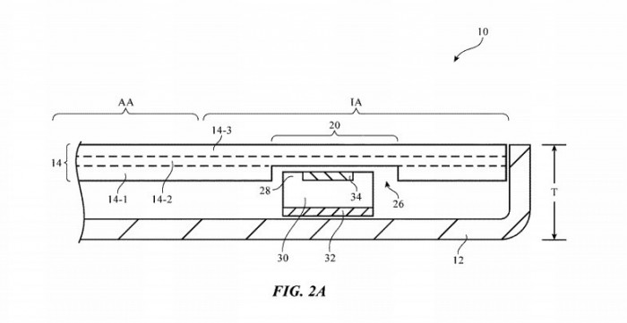蘋果手機(jī)屏幕鉆孔專利曝光 可能在明年投入實(shí)用