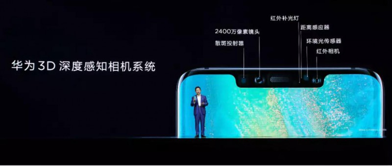 華為Mate20系列30多家核心供應商曝光