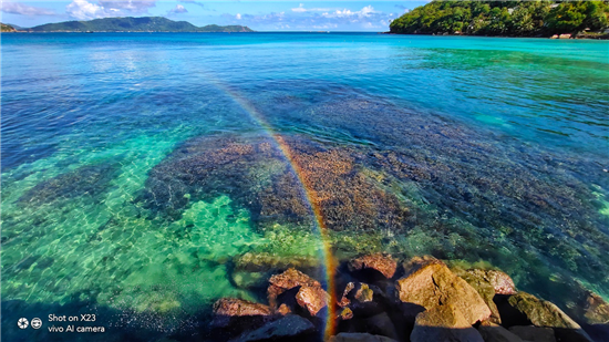 vivo影像尋城記前往塞舌爾 用X23發(fā)現(xiàn)傳說中的&ldquo;伊甸園&rdquo;